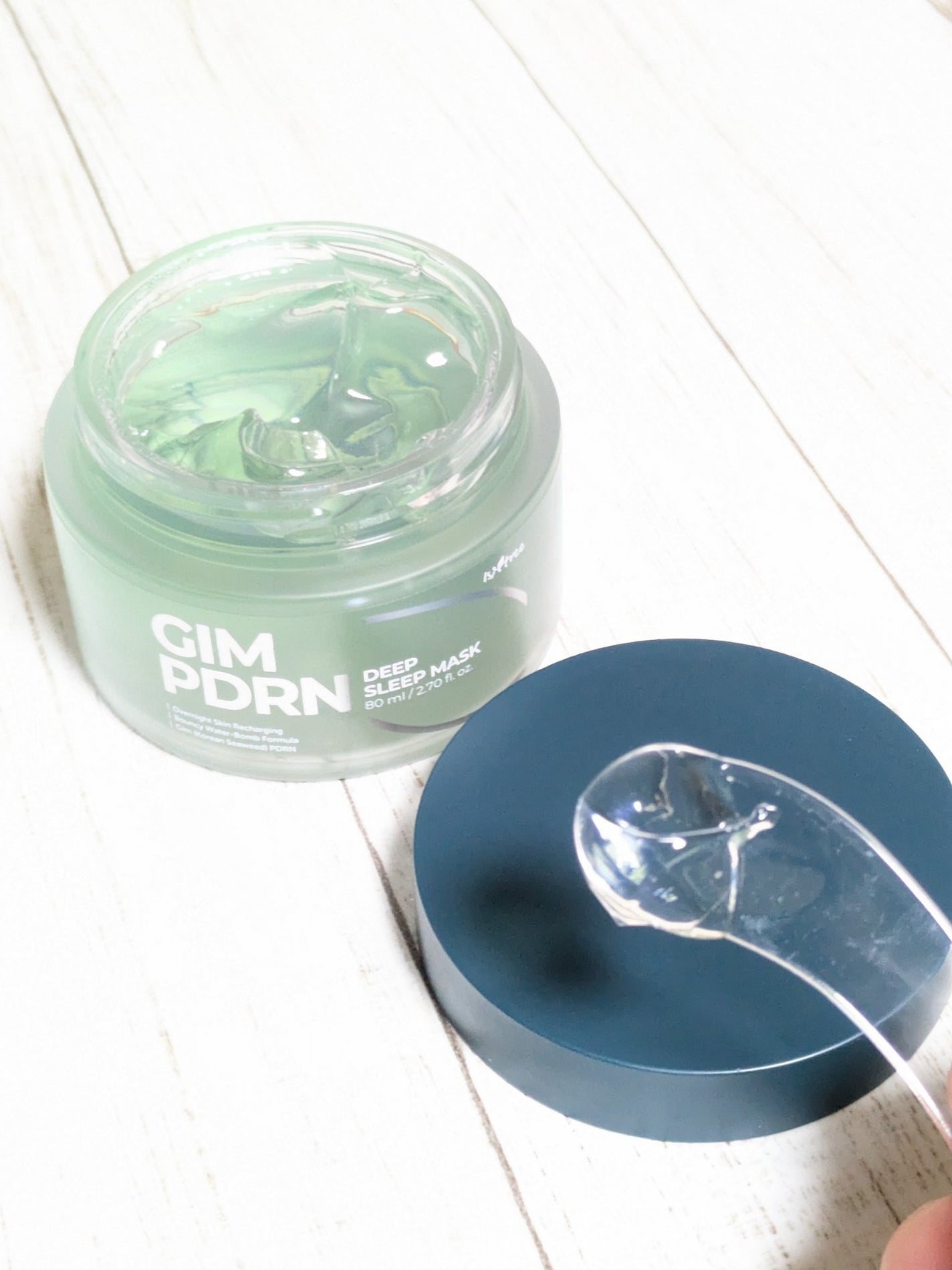 海苔PDRNディープスリープマスク/Isntree/オールインワン化粧品を使ったクチコミ(5枚目)