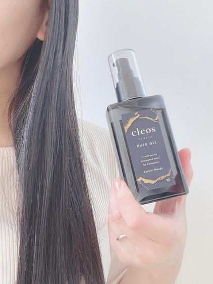 マルチダメージ リペアヘアオイル/Cleo's Beauté/ヘアオイルを使ったクチコミ(3枚目)