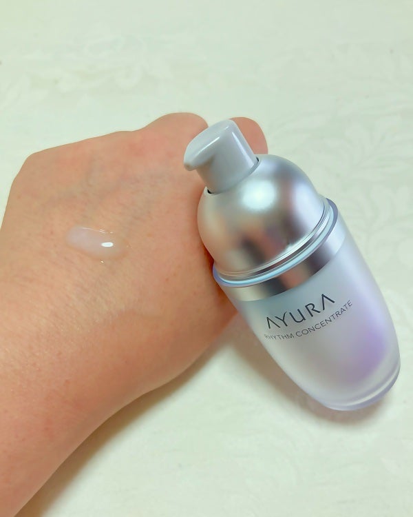 リズムコンセントレートα/AYURA/美容液を使ったクチコミ(3枚目)