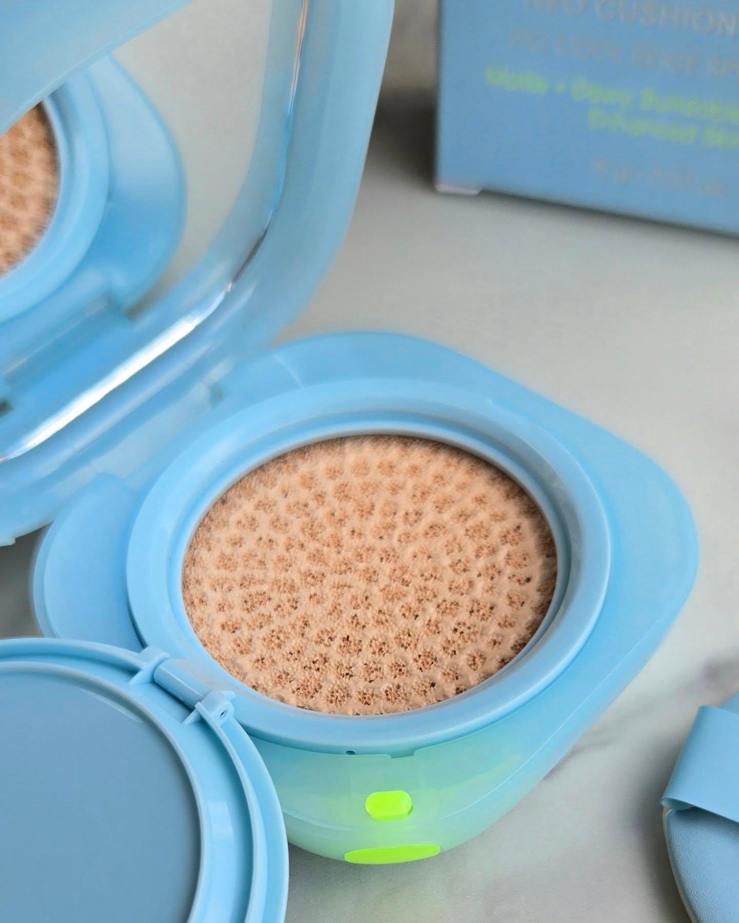 ラネージュ ネオクッション ミュイ ​/LANEIGE/クッションファンデーションを使ったクチコミ（2枚目）