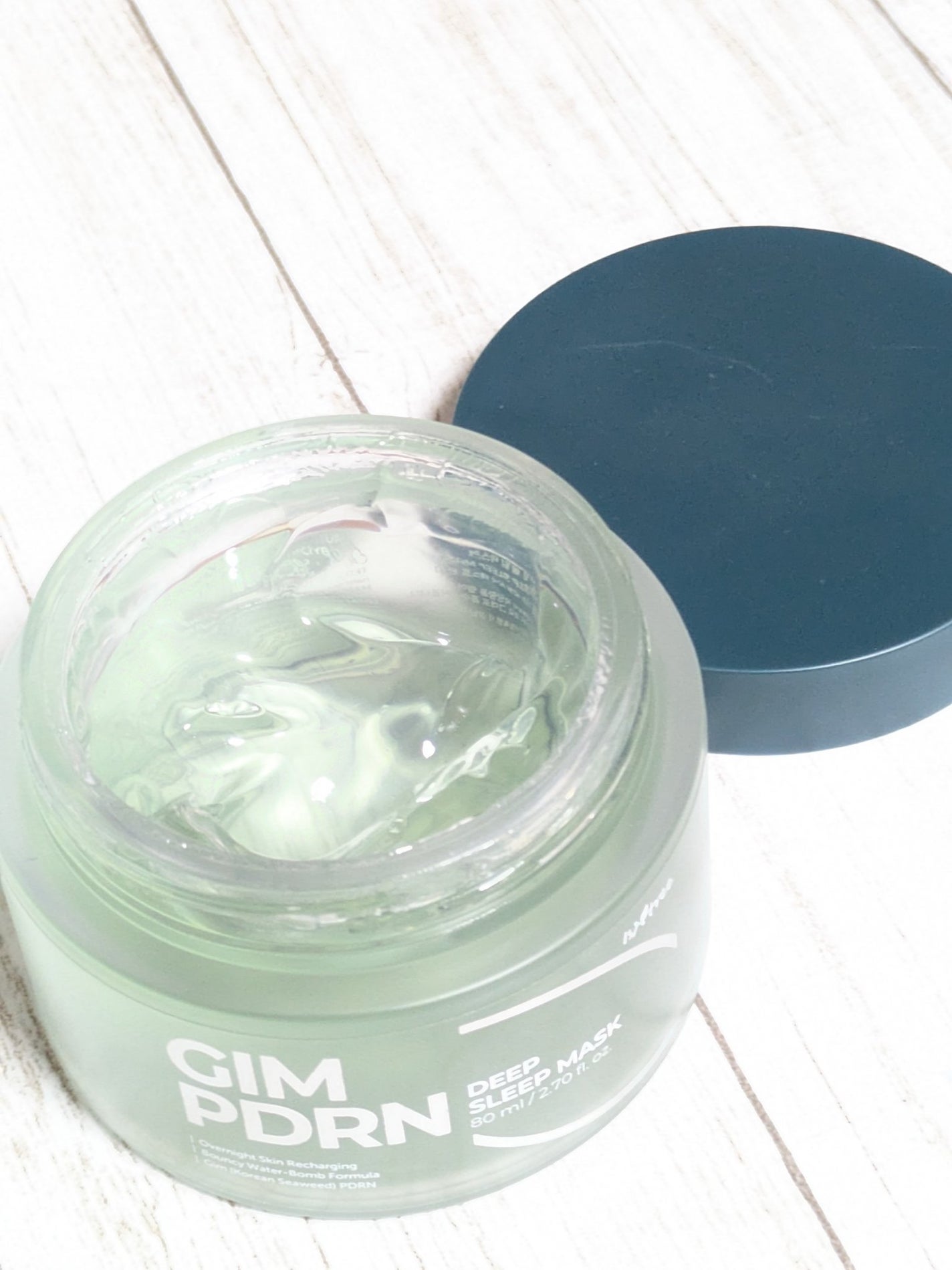 海苔PDRNディープスリープマスク/Isntree/オールインワン化粧品を使ったクチコミ(4枚目)