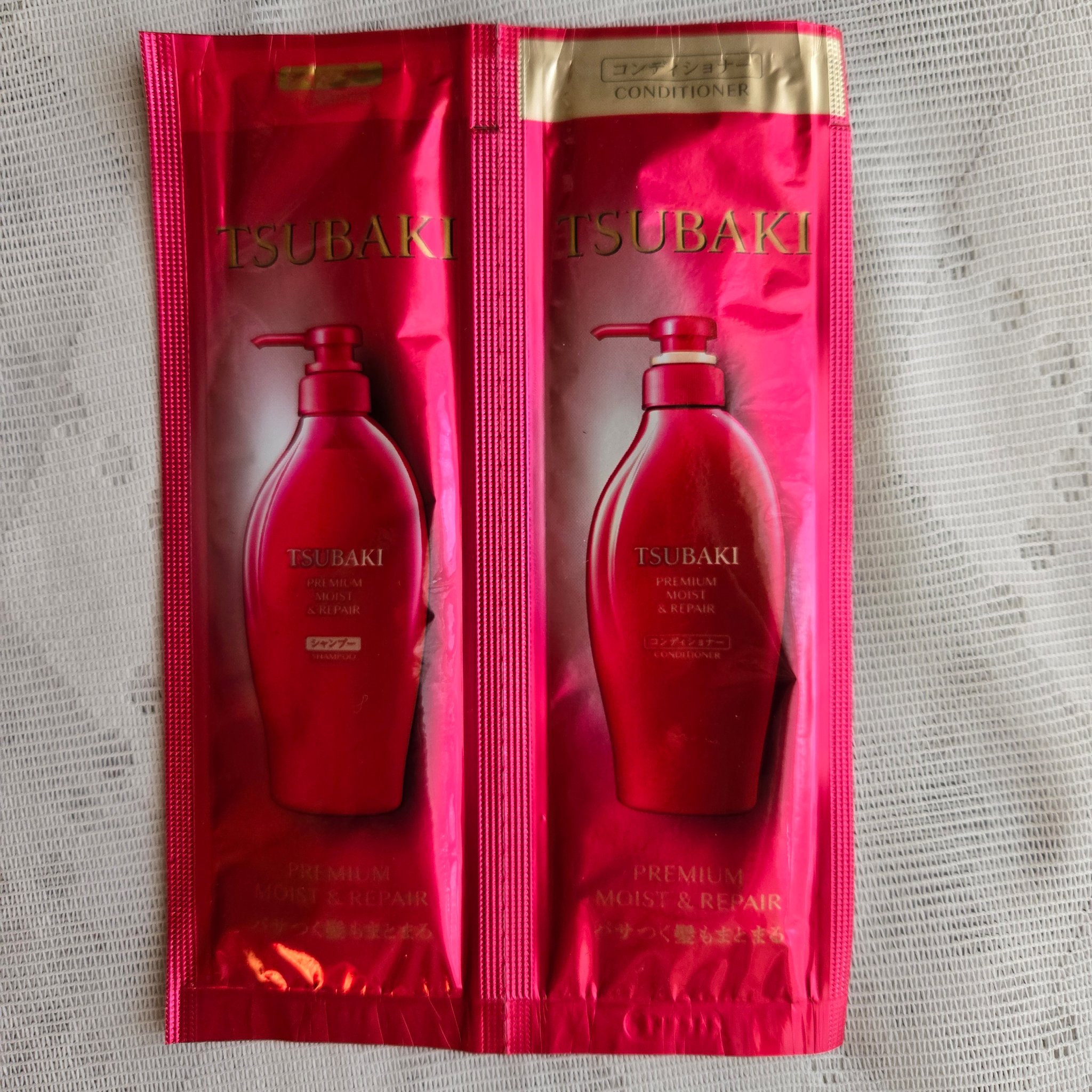 プレミアムモイスト シャンプー／ヘアコンディショナー/TSUBAKI/市販シャンプーを使ったクチコミ（1枚目）