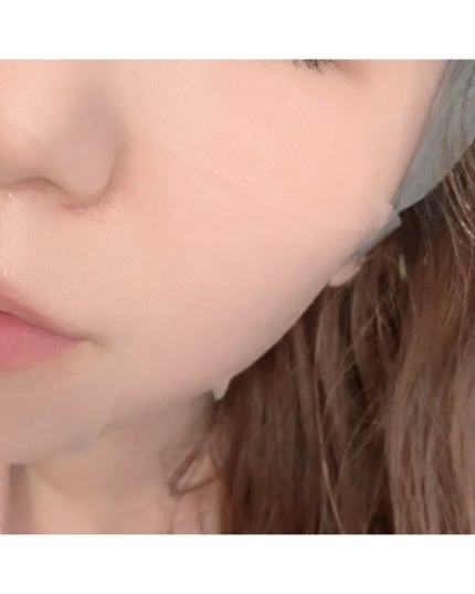 MENTHOLOGY クーリングマスクパック/menthology/シートマスク・パックを使ったクチコミ(5枚目)