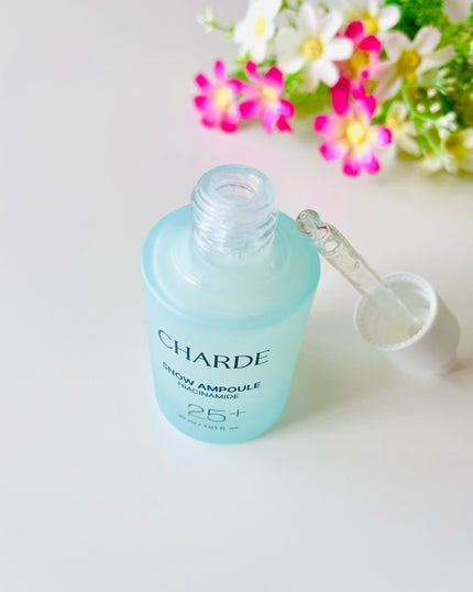 スノーアンプル/CHARDE/美容液を使ったクチコミ(2枚目)