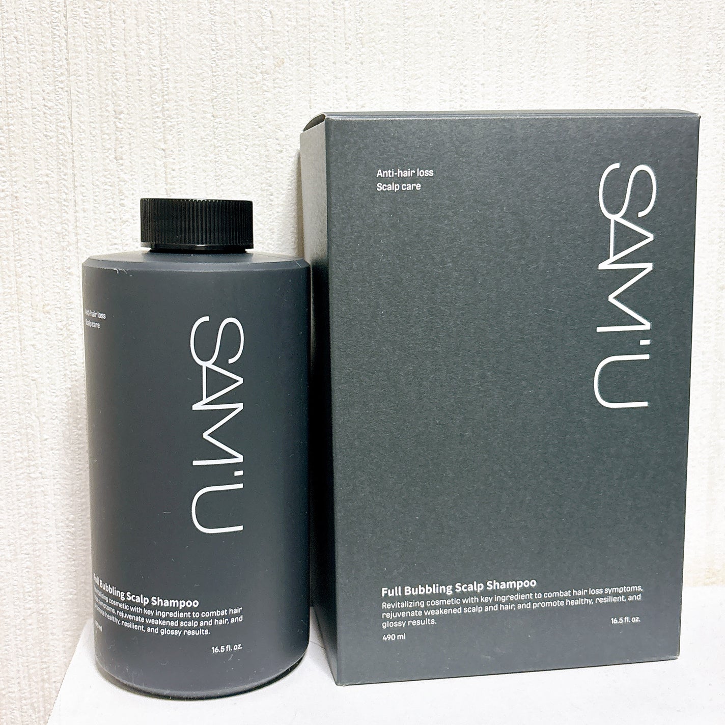 フルバブリングスカルプシャンプー/SAM'U/頭皮ケアを使ったクチコミ(1枚目)