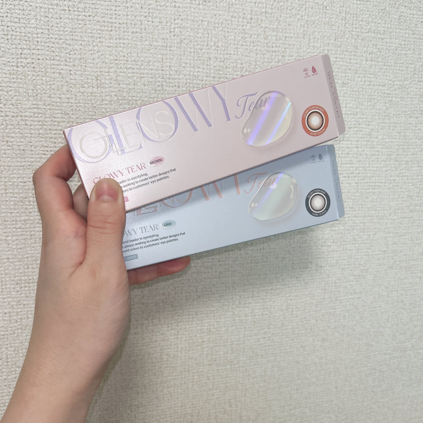 Glowy Tear 1day/OLENS/ワンデー(1DAY)カラコンを使ったクチコミ(5枚目)