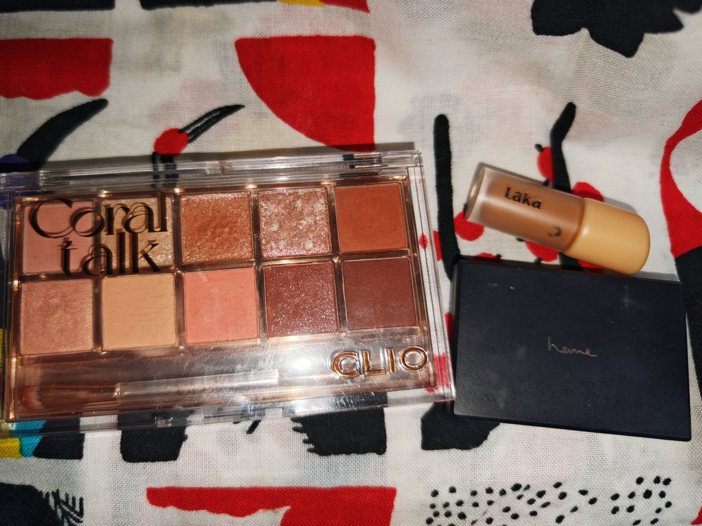 プロ アイ パレット/CLIO/アイシャドウパレットを使ったクチコミ(1枚目)