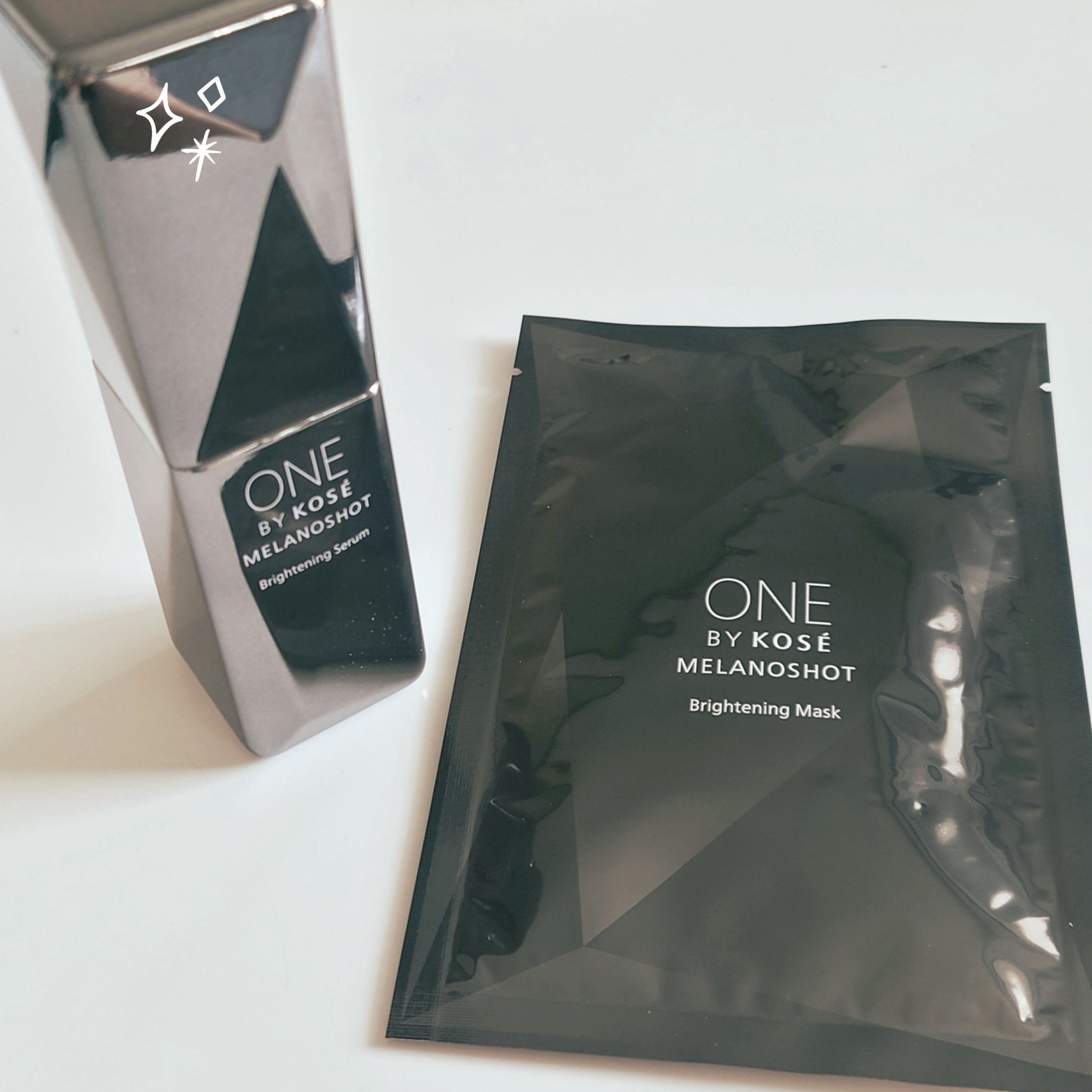 メラノショット W/ONE BY KOSE/美容液を使ったクチコミ（1枚目）
