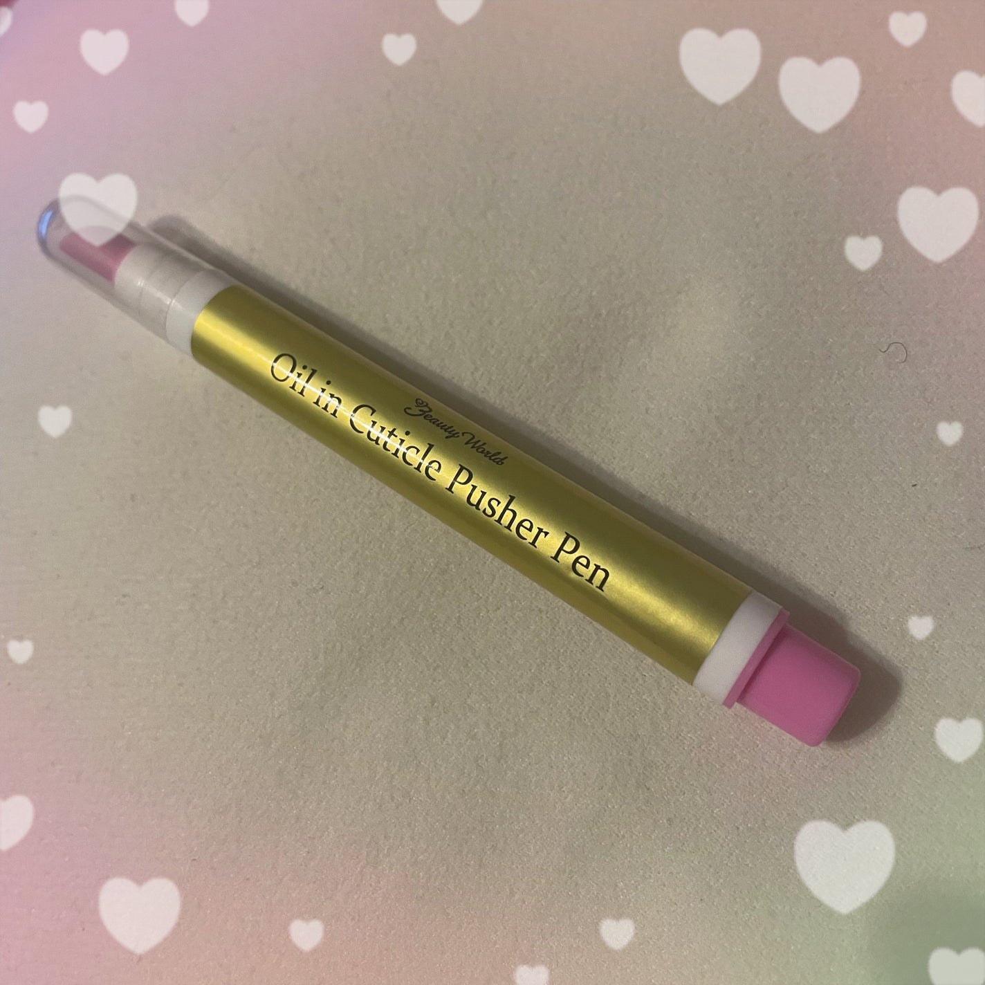 ゆうなコ on LIPS 「キューティクル周りをセルフで簡単にケアできる便利なアイテム。オ..」(1枚目)