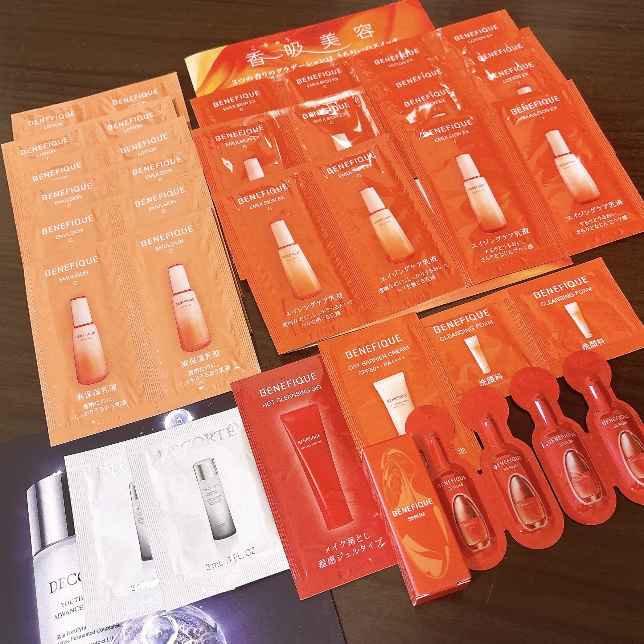  クリアエマルジョンC・I・II/BENEFIQUE/乳液を使ったクチコミ（1枚目）