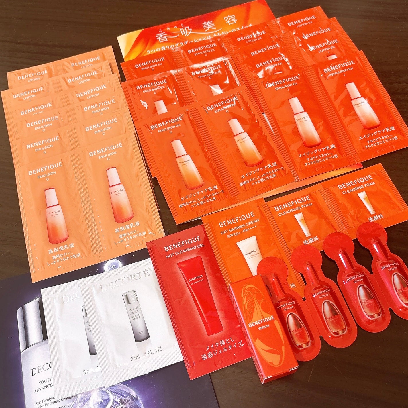 クリアエマルジョンC・I・II/BENEFIQUE/乳液を使ったクチコミ(1枚目)