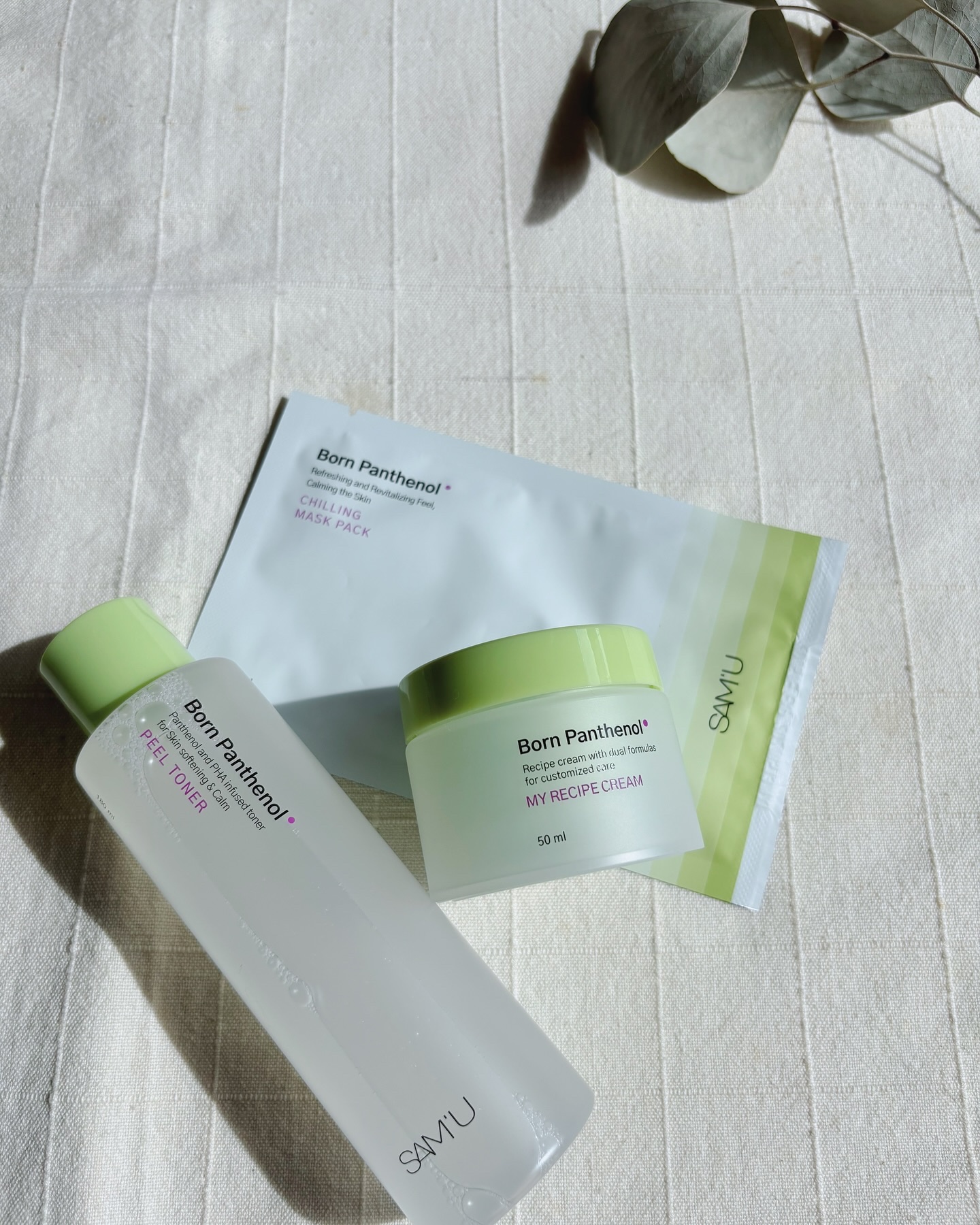 ボーンパンテノールピールトナー/SAM'U/化粧水を使ったクチコミ（1枚目）