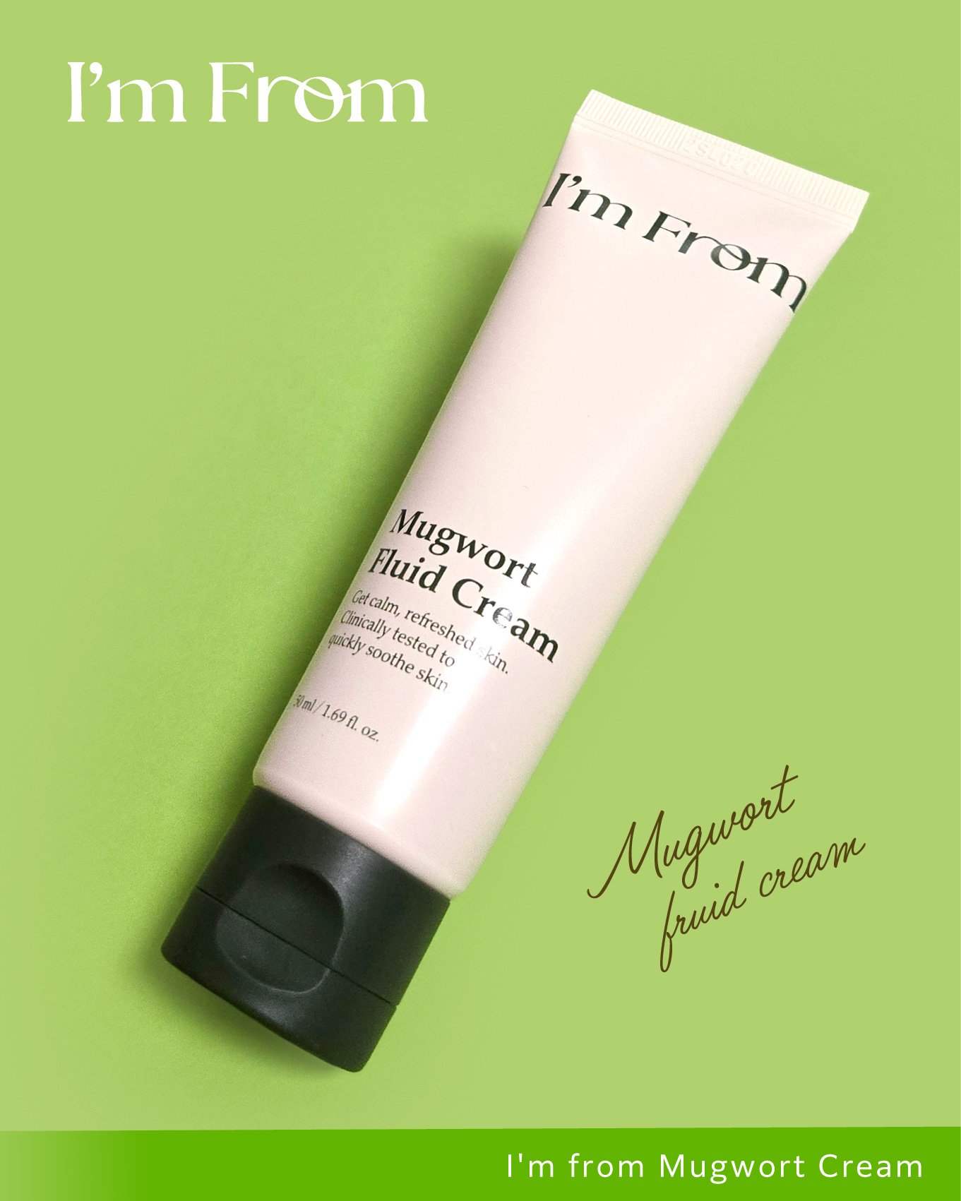 MUGWORT CREAM/I'm from/フェイスクリームを使ったクチコミ（2枚目）