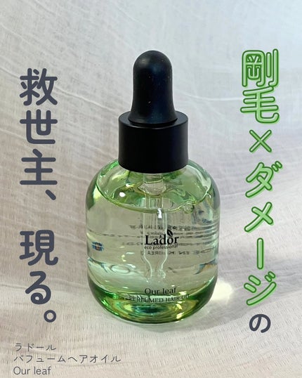 パフュームヘアオイル アワーリーフ/La'dor/ヘアオイルを使ったクチコミ(1枚目)