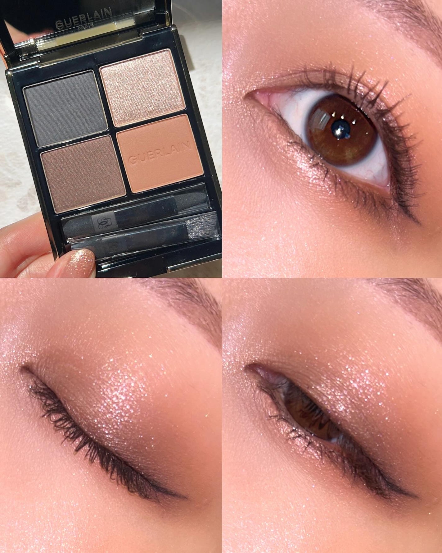 オンブル ジェ/GUERLAIN/アイシャドウパレットを使ったクチコミ(2枚目)