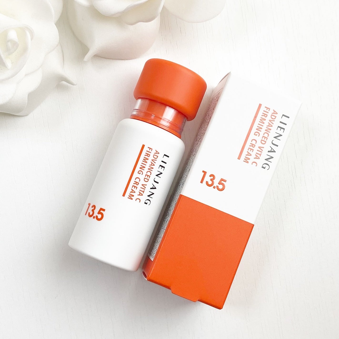 アドバンスド ビタC ファーミングクリーム 13.5/リエンジャン/フェイスクリームを使ったクチコミ(1枚目)