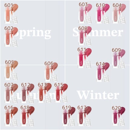 ラカ マキシグレイヤーティント/Laka/リップティントを使ったクチコミ(2枚目)