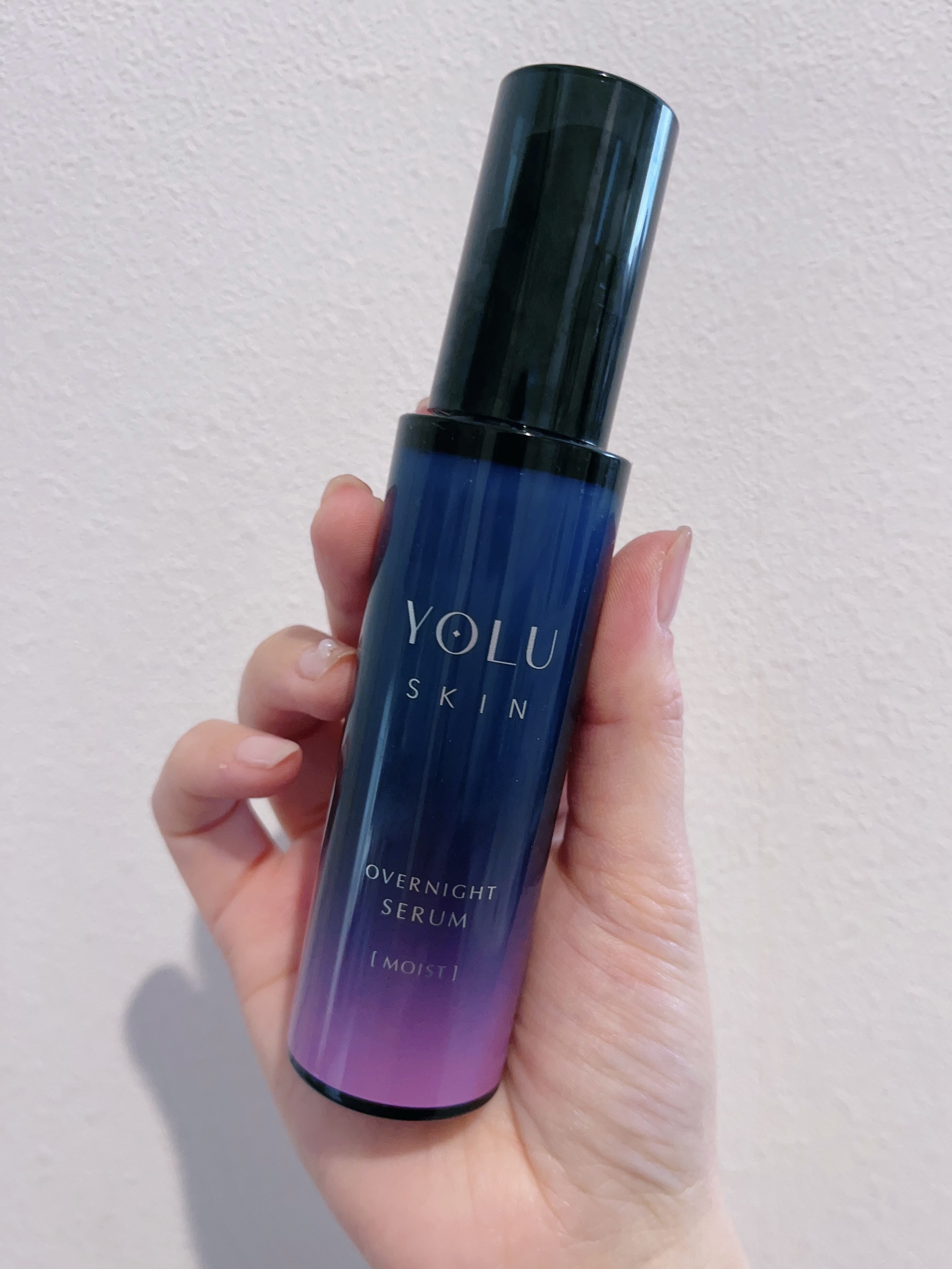 ヨル スキン オーバーナイトクリーム モイスト/YOLU/フェイスクリームを使ったクチコミ（2枚目）