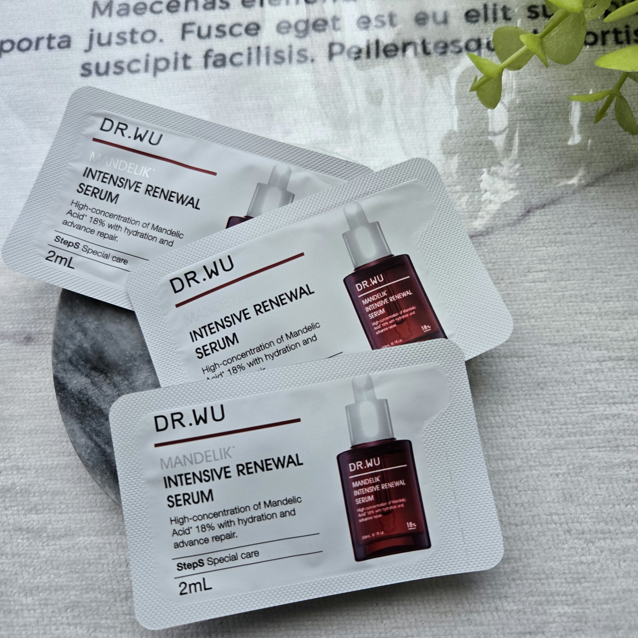 マンデリック インテンシブ 18%セラム/DR.WU/美容液を使ったクチコミ（1枚目）