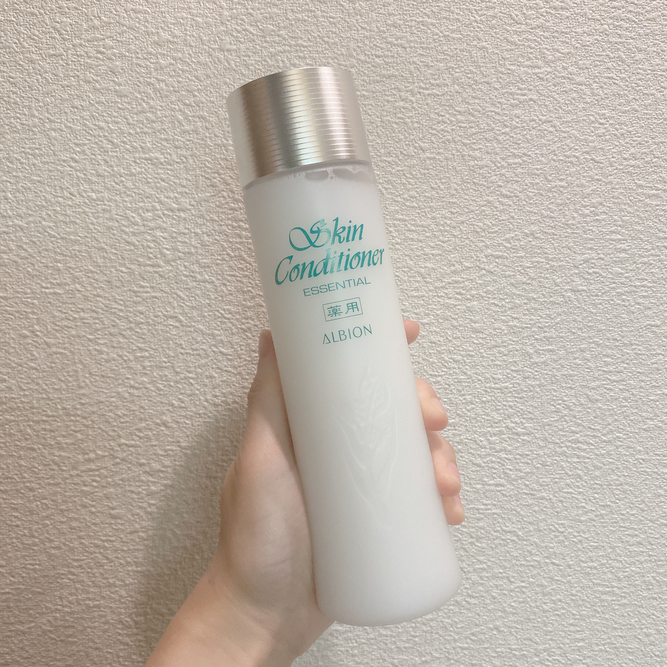  薬用スキンコンディショナーエッセンシャル N/ALBION/化粧水を使ったクチコミ（3枚目）