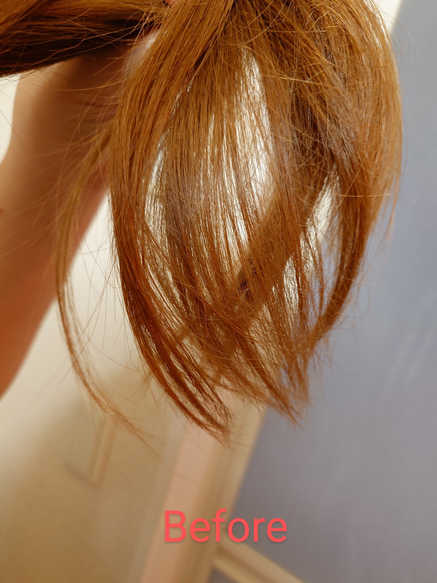 オーガニックヘアシロップ/PINKGHOST/ヘアオイルを使ったクチコミ（3枚目）