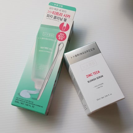 ジンクテカBセラム/BRING GREEN/美容液を使ったクチコミ(7枚目)