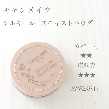 シルキールースモイストパウダー/キャンメイク/ルースパウダーを使ったクチコミ(3枚目)