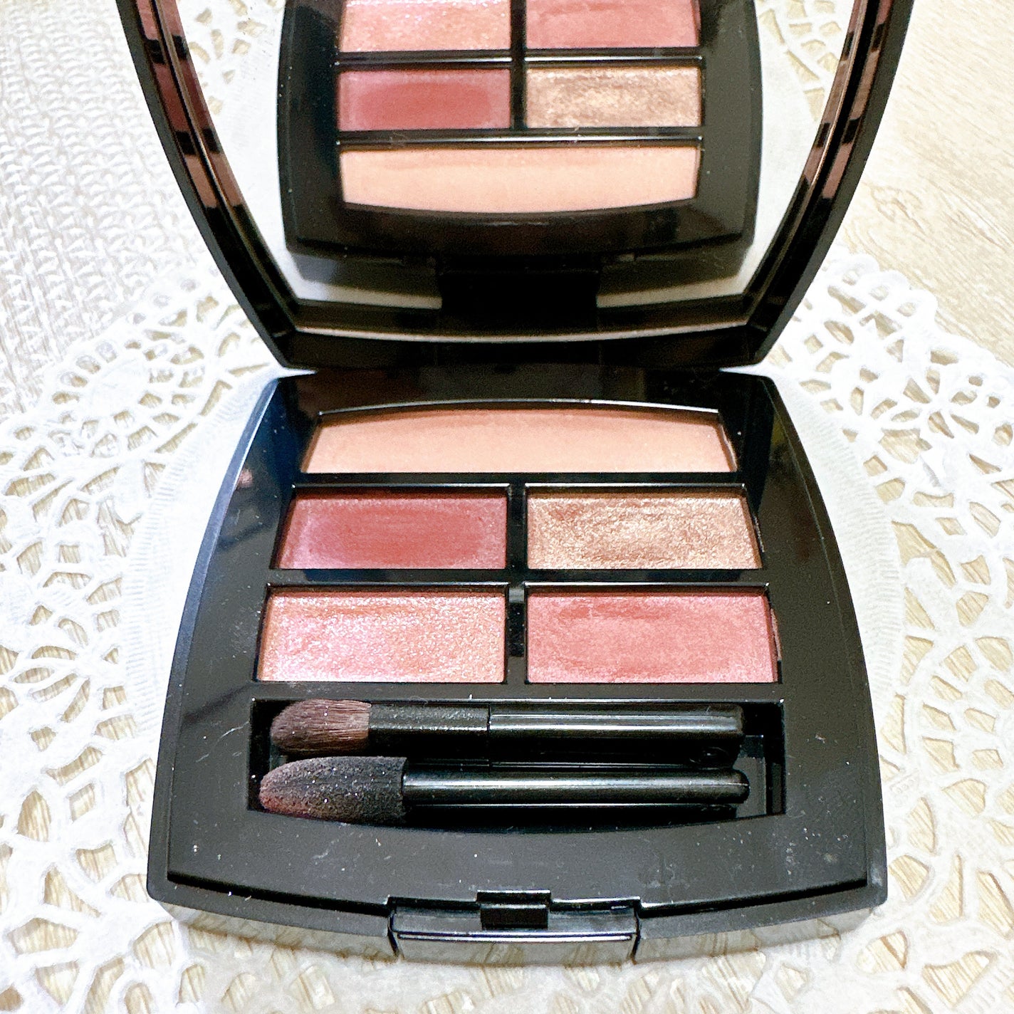 レ ベージュ パレット ルガール/CHANEL/アイシャドウパレットを使ったクチコミ(4枚目)