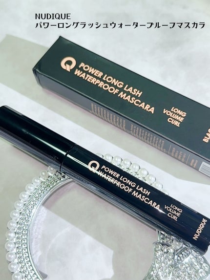 ウォータープルーフマスカラ/NUDIQUE/マスカラを使ったクチコミ(5枚目)