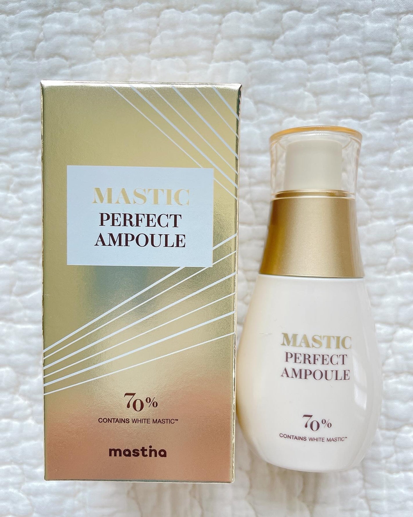 マスティックパーフェクトアンプル/Mastina/美容液を使ったクチコミ(1枚目)