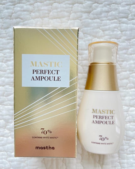 マスティックパーフェクトアンプル/Mastina/美容液を使ったクチコミ(1枚目)