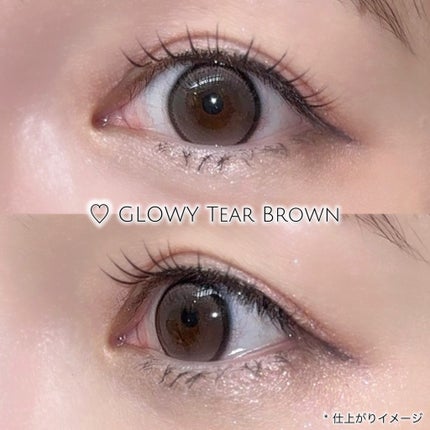 Double Tint 1day/OLENS/カラーコンタクトレンズを使ったクチコミ(6枚目)