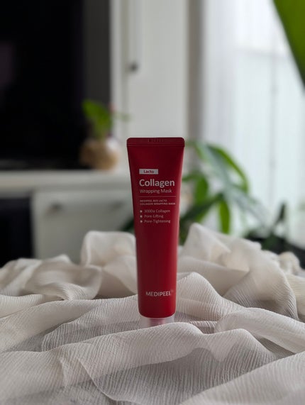 レッドラクトコラーゲンラッピングマスク/MEDIPEEL/シートマスク・パックを使ったクチコミ(2枚目)