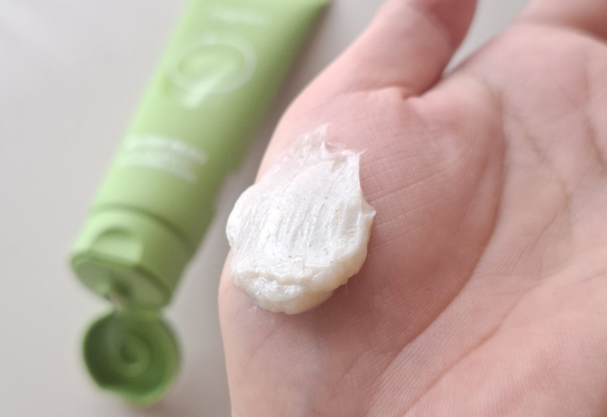 緑豆弱酸性洗顔フォーム/beplain/洗顔フォームを使ったクチコミ（2枚目）