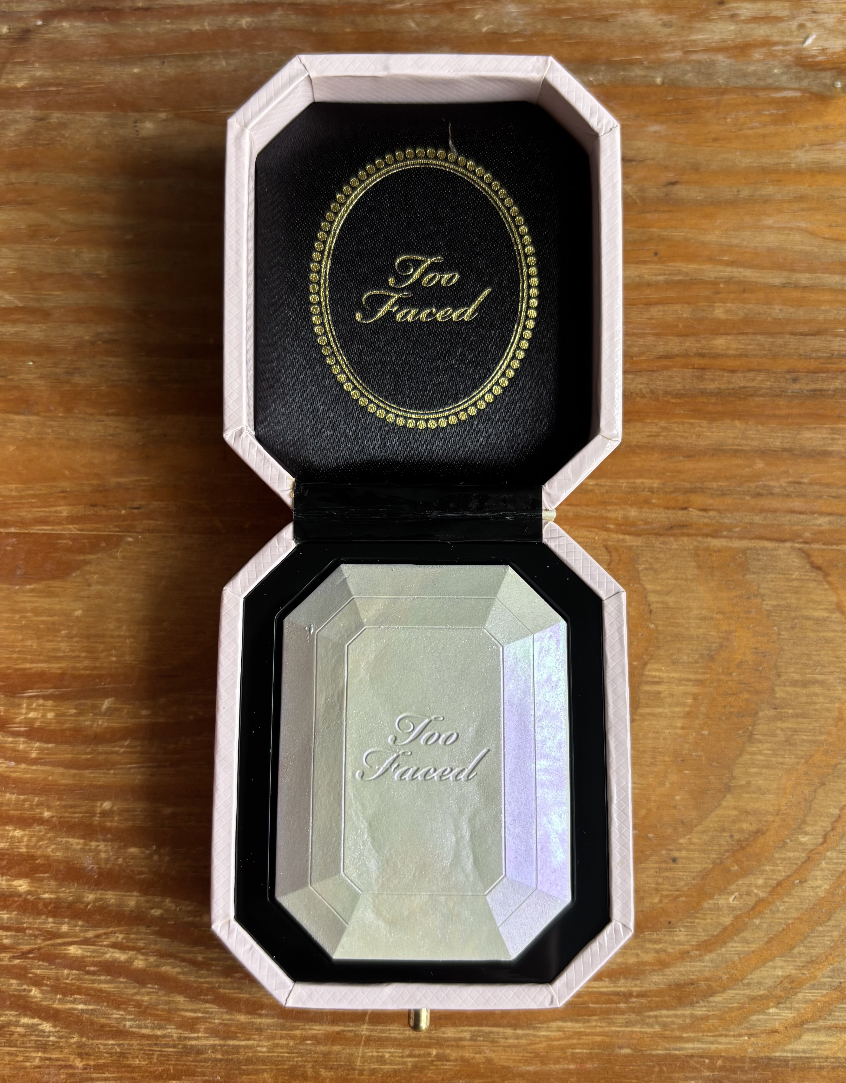 ダイヤモンドライト マルチユース ハイライター/Too Faced/パウダーハイライトを使ったクチコミ（2枚目）