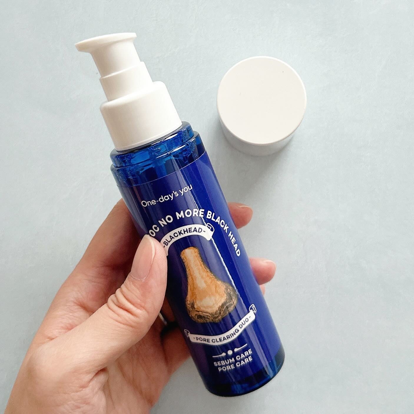 ノーモアブラックヘッド(ノーズピーリング)/One-day's you/スクラブ・ゴマージュを使ったクチコミ(3枚目)