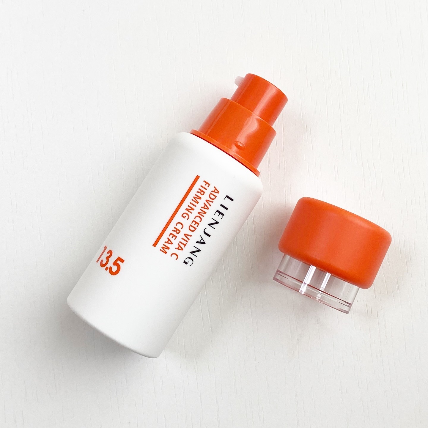 アドバンスド ビタC ファーミングクリーム 13.5/リエンジャン/フェイスクリームを使ったクチコミ（2枚目）