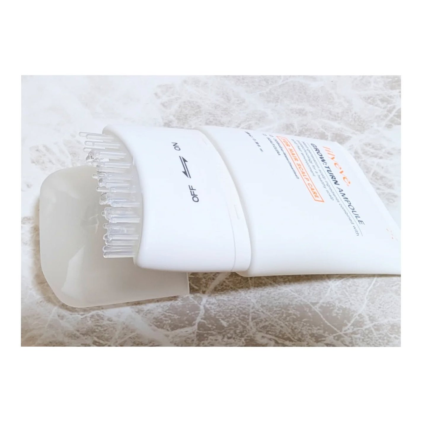 グローターンヘアアンプル/リリーイブ/頭皮ローションを使ったクチコミ(3枚目)