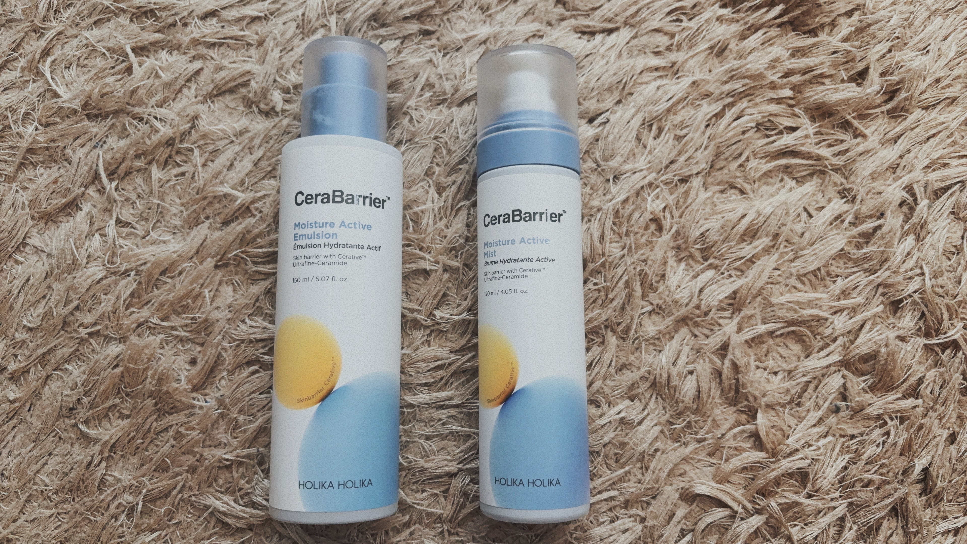 セラバリア　モイスチャーアクティブ　エマルジョン/HOLIKA HOLIKA/乳液を使ったクチコミ（1枚目）