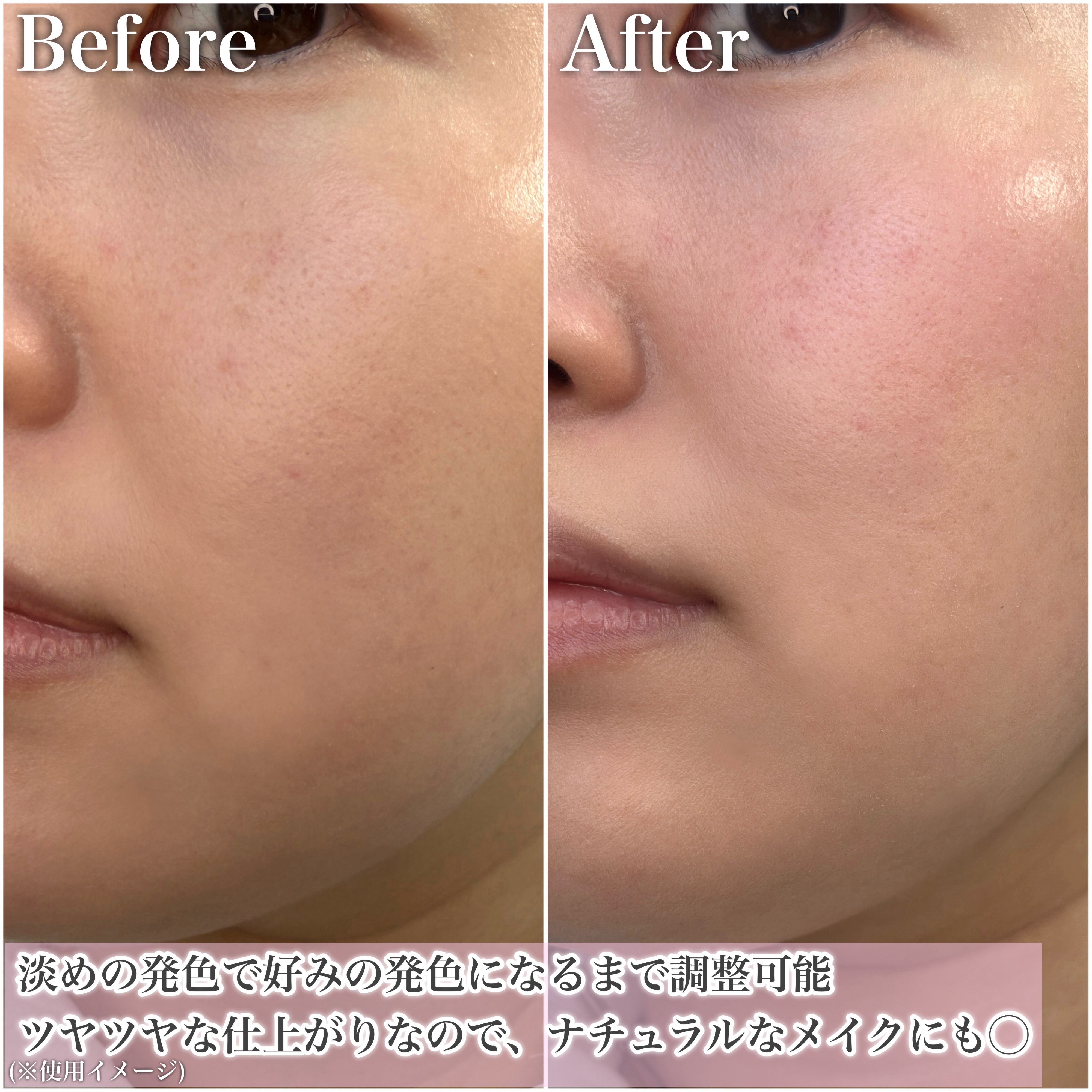 ミレニアルグロークリームチーク 03 PANSY LAVENDER/VIDIVICI/ジェル・クリームチークを使ったクチコミ（3枚目）