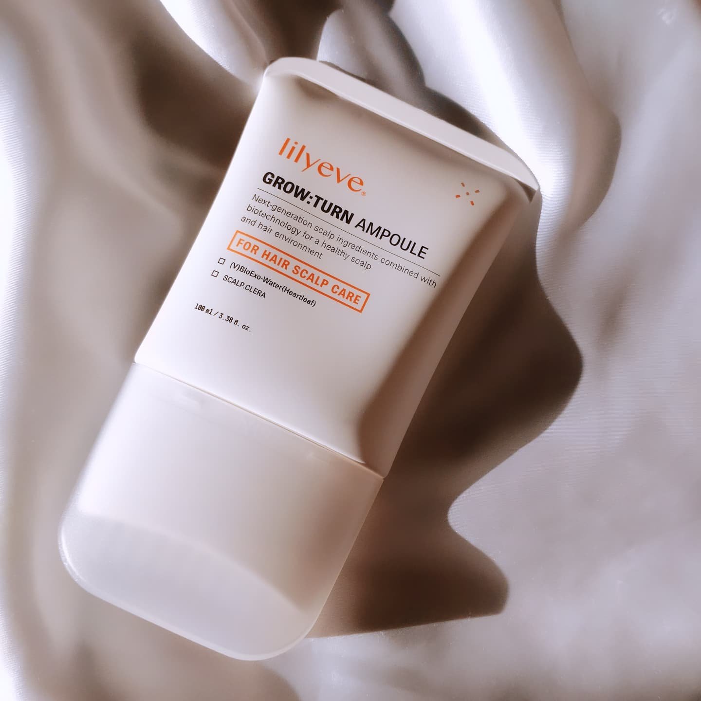 グローターンヘアアンプル/リリーイブ/頭皮ローションを使ったクチコミ（2枚目）