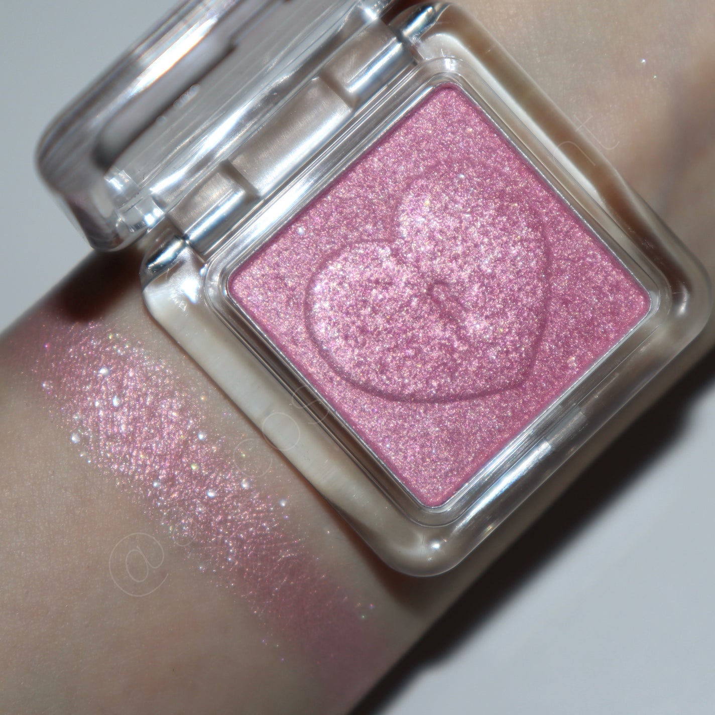 ハート ポケット シングル/PERIPERA/単色アイシャドウを使ったクチコミ(4枚目)