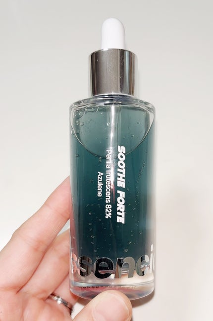 SOOTHE FORTE SERUM/essenciel/ブースター・導入液を使ったクチコミ(3枚目)