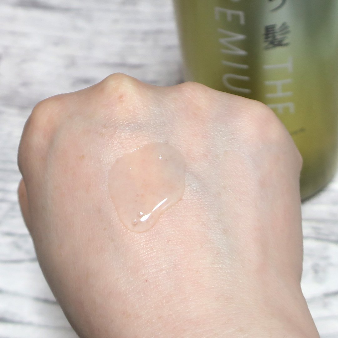 THE PREMIUM エクストラダメージケアシャンプー／トリートメント（シャイニーモイスト）/いち髪/市販シャンプーを使ったクチコミ（2枚目）