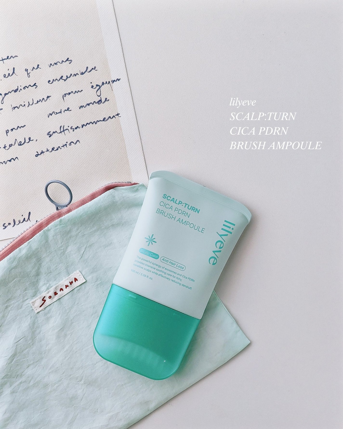 Panamama【フォロバ】 on LIPS 「🧴lilyeveシカPDRNスカルプターンヘアアンプルべたつき..」(1枚目)