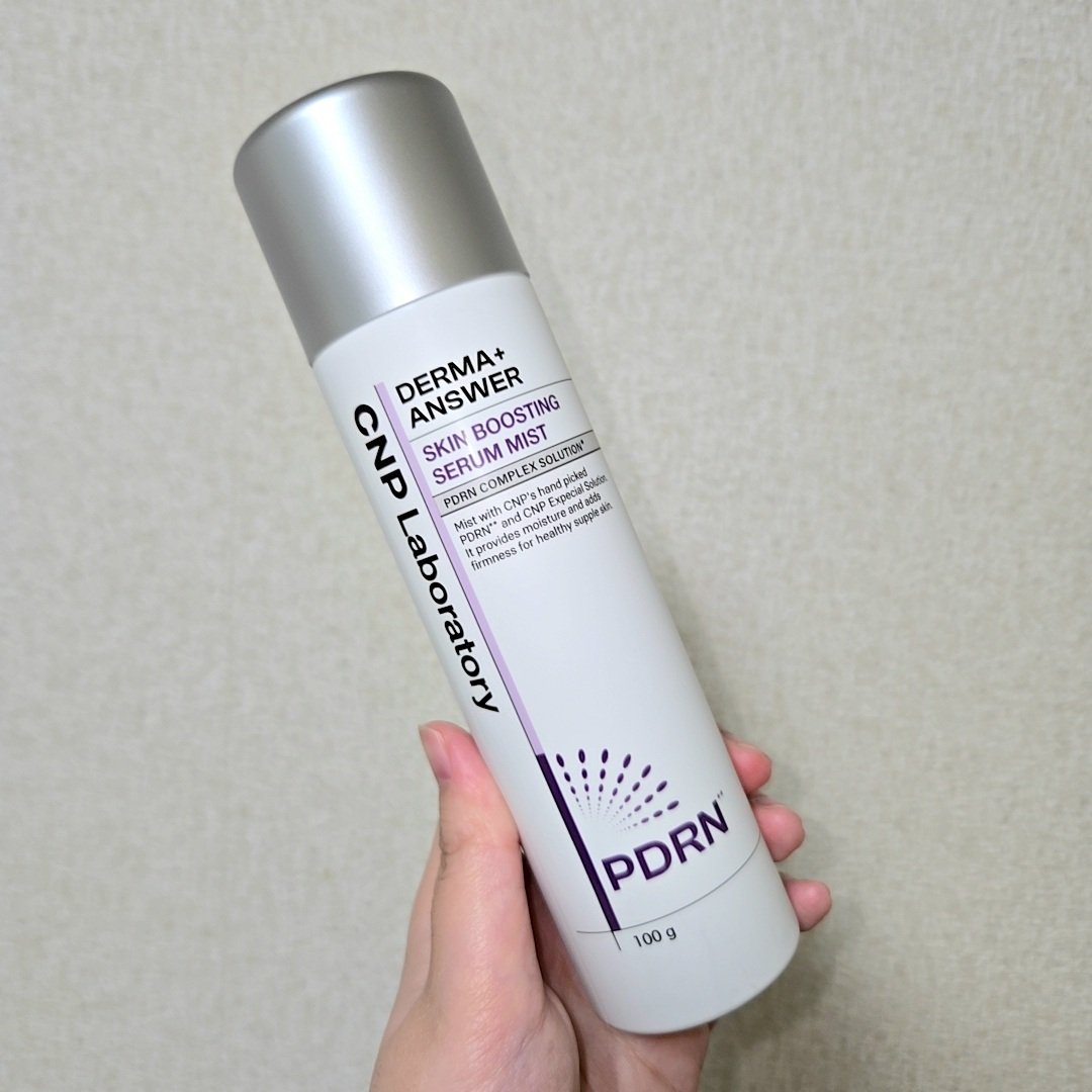 CNP ダーマアンサー スキン ブースティング セラム ミスト/CNP Laboratory/ミスト状化粧水を使ったクチコミ（1枚目）