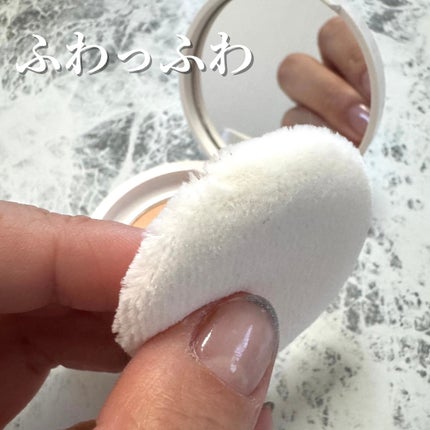 プレストパウダー C/ポイントマジックPRO/プレストパウダーを使ったクチコミ(3枚目)