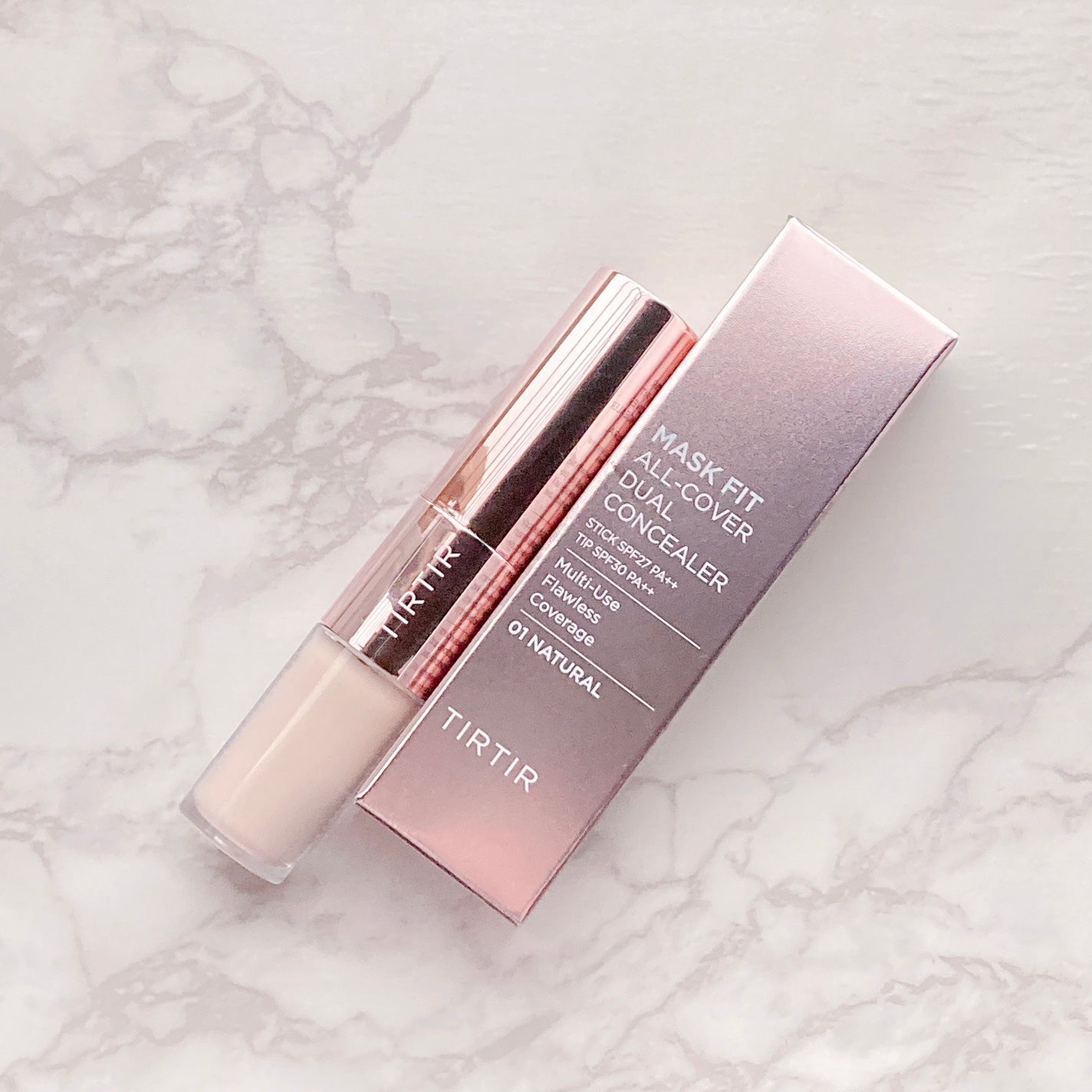 マスクフィットオールカバーデュアルコンシーラー/TIRTIR(ティルティル)/コンシーラーを使ったクチコミ(2枚目)