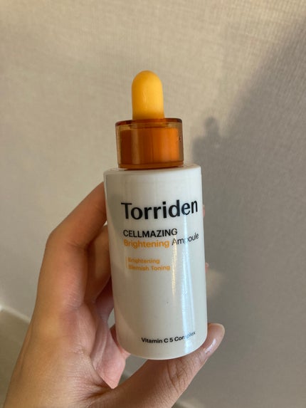 セルメイジング ビタC ブライトニングアンプル/Torriden/美容液を使ったクチコミ(1枚目)