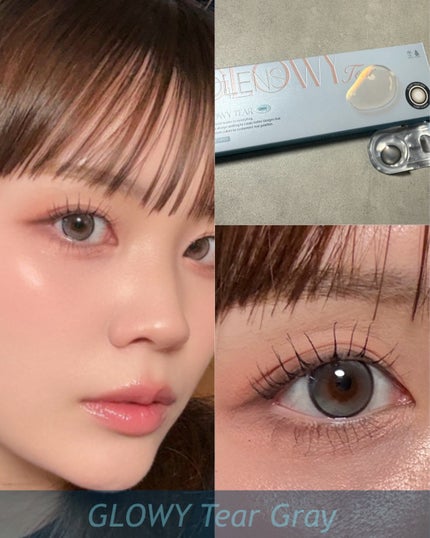 Glowy Tear 1day/OLENS/ワンデー(1DAY)カラコンを使ったクチコミ(2枚目)